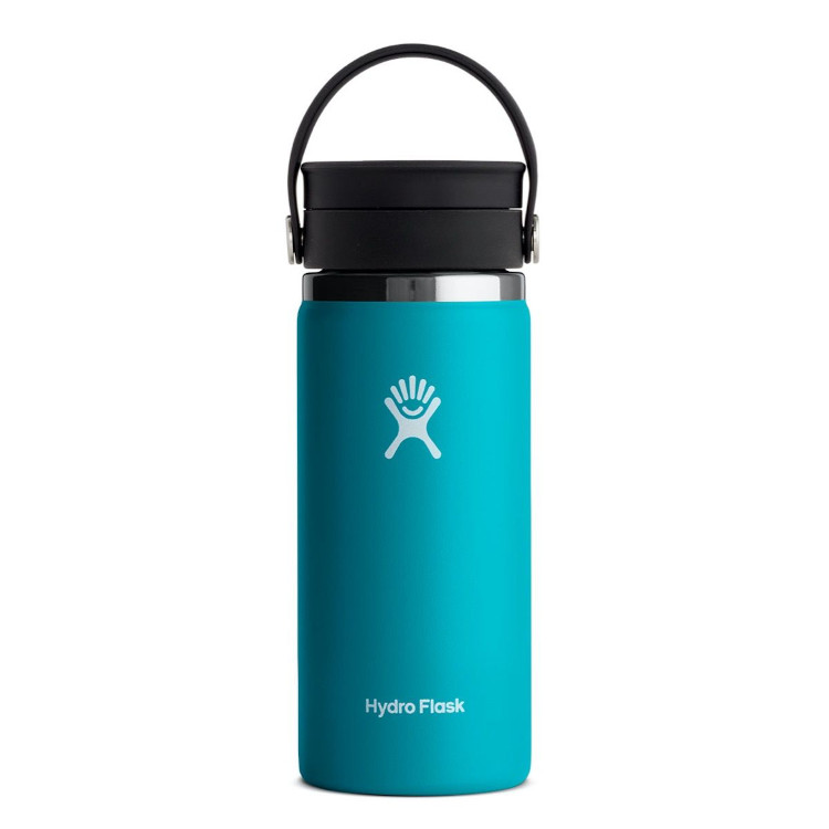 Hydro Flask 16 oz Wide Mouth - Coffee with Flex Sip Lid - Image 12